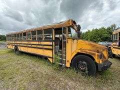 2001 Freightliner Blue Bird School Bus