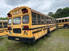 2001 Freightliner Blue Bird School Bus
