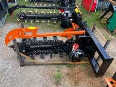 2025 GIYI Unused GY-D39F Skid Steer Trencher