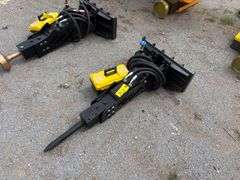 2025 GIYI Unused GY-P45 Hydraulic Breaker Hammer