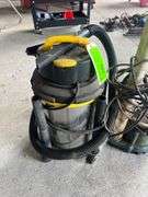 Shop Vac and Pump
