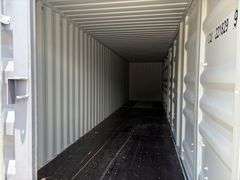 2025 "One Use" 40ft Steel Storage Container