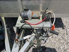 2012 Sport Haven 12ft Aluminum Trailer with Winch