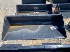 2025 Wolverine Unused TDB-11-84W Skidsteer Track Duty Bucket