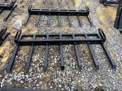 2025 Wolverine Unused TF4-66-5500G Debris Fork with 7 Teeth