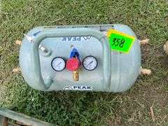 Hitachi Metabo 10 Gal Air Tank