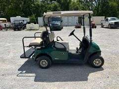 EZ-GO RXV Electric Golf Cart