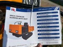 2025 IR Sdlanch Unused IDR25 Track Crawler Dumper