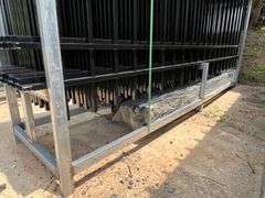 2025 Unused Metal Site Fence