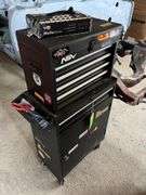 Rolling Tool Box with Contents