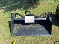 2025 Wolverine Unused MCB-11-48W Mini Skid Steer Combination Bucket