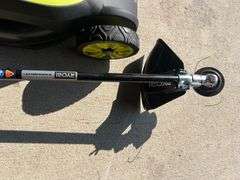 Ryobi Self Propelled 20in Mower, Blower and Weedeater with Battery and Changer