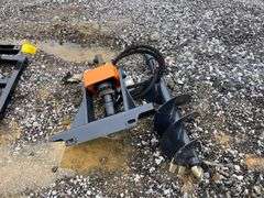2025 Wolverine Unused MAD-12-12D Mini Skid Steer Auger Drive and Bit