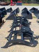 2025 Wolverine Unused SBG-13-72W Skid Steer Brush Grapple