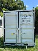 2025 GIYI 12ft "One Use" Steel Storage/Office Container