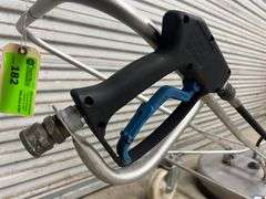 Stainless Steel 22in Pressure Washer Surface Cleaner