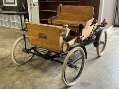1873 Ford Quadricycle Replica