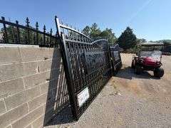 2025 KJ Unused K0720-6 Metal Farm Driveway Gates