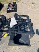 2025 Wolverine Unused MSG-11-44W Mini Skid Steer Stump Grapple