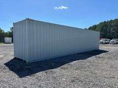 2025 "One Use" 40ft Steel Storage Container