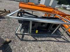 2025 Wolverine Unused VR-11-66W Skid Steer Vibratory Roller