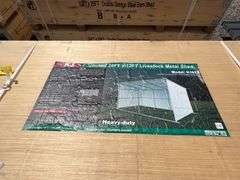 KJ Unused K1912 20ftx12ft Livestock Metal Shed