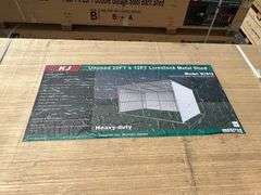 KJ Unused K1912 20ftx12ft Livestock Metal Shed