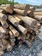Untreated Wood Posts - Qty: 90