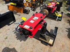 2025 Raytree Unused RMPP680 Skidsteer Hydraulic Post Pounder