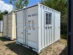 2025  10ft "One Use" Steel Storage/Office Container