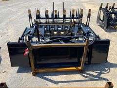 2025 GIYI Unused GY-PG72C Skid Steer Plate Grabber-Grapple