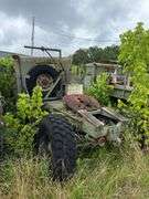 1990 BMY 5-Ton US Military 6x6 Tractor Truck