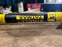 Stanley and Dewalt Crowbar and Chisel