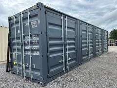 2025 "One Use" 40ft Steel Storage Container