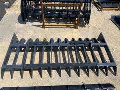 2025 Landhonor Unused RTR-12-72W Skid Steer Root Rake