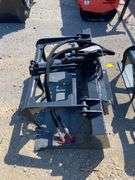 2025 Wolverine Unused MSG-11-44W Mini Skid Steer Stump Grapple