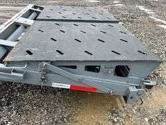 2024 Rawmaxx 40' Tandem Axle Gooseneck Trailer