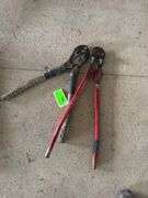 Crimping Tool and Bolt Cutters