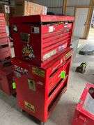 Snap-On Rolling Tool Box with Contents
