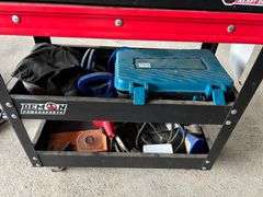 3-Tier Rolling Tool Chest with Contents