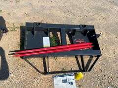 2025 Landhonor Unused BS-12-2500G Skid Steer Bale Spears