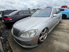 2007 Mercedes S550 - Seized Vehicle