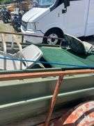 Pelican Bass Boat with Trolling Motor and Trailer