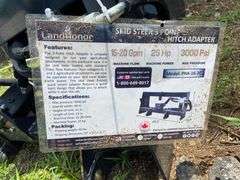 2025 Landhonor Unused PHA-16-2C Skid Steer 3 Point Hitch Adapter