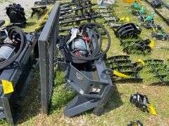 2025 Landhonor Unused FW-13-15000G Skidsteer Hydraulic Winch Attachment,
