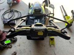 Ryobi Self Propelled 20in Mower, Blower and Weedeater with Battery and Changer