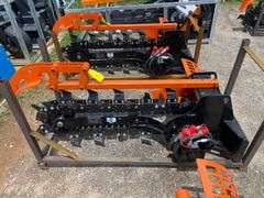 2025 GIYI Unused GY-X39F Mini Skid Steer Trencher