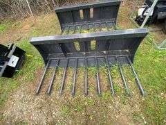 2025 Wolverine Unused MF-13-63W Compact Tractor Manure Fork