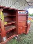 Jobox 60in W x 24in D Heavy-Duty 2-Door Cabinet, Model 1-694990