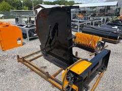 2025 GIYI Unused GY-ECA63 Skid Steer Articulating Brush Cutter